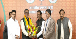 Tripura assembly polls: Jolt to Opposition as former state Tripura TMC chief, CPI(M) leader join BJP